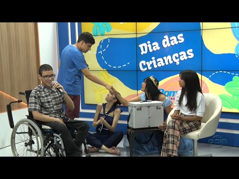 Parentes com deficiência fazem homenagem ao Dia que celebra as crianças 12 10 2022
