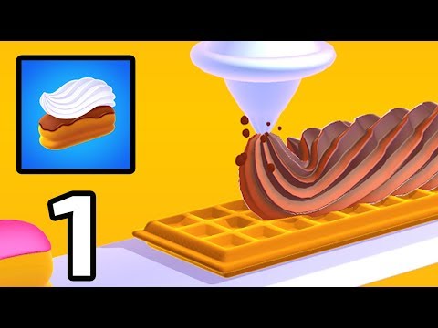Perfect Cream‏ Gameplay Part 1 (Android,IOS)