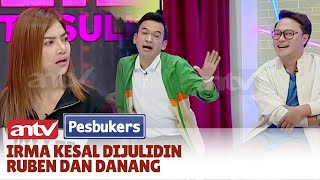 Download lagu Irma Darmawangsa Dicap Cewek Settingan | Pesbukers mp3