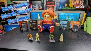 World’s Smallest Universal Monsters Micro Figures/Poptaters Chucky