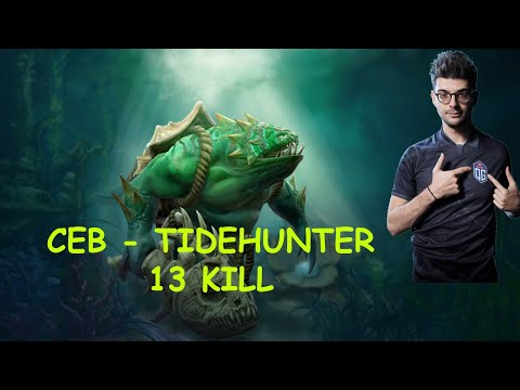 CEB - TIDEHUNTER OFFLANE - DOTA 2 MMR