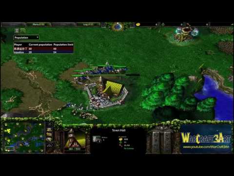 Yumiko(HU) vs TH000(NE) - Game 4 - WarCraft 3 Frozen Throne - RN2634