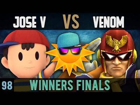 PM @ the Balcony 98 - Winners Finals ft. R3|Venom (Falcon) VS Jose v (Ness)