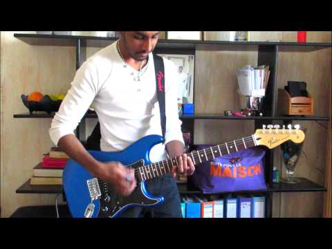 Hillsong Y&F This Is Living feat Lecrae lead guitar