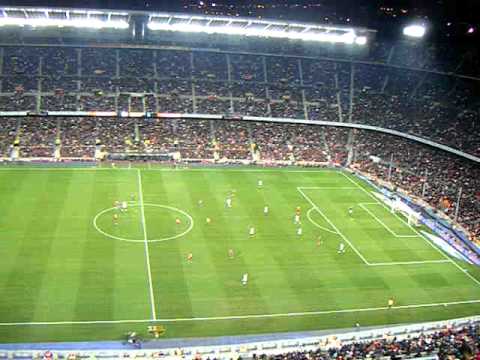 Barcelone-Séville au Camp Nou by Lilia