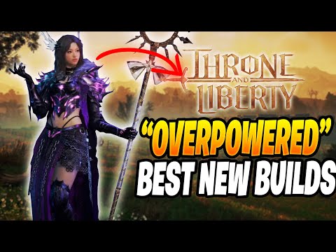 ULTIMATE GUIDE TO BEST STAFF BUILDS! Throne and Liberty Builds (NEW STAFF BUILD)