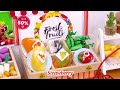 Rainbow Popsicles Ice Cream 🌈🍦 Miniature Rainbow Jelly Decorating  Miniature Desserts by Mini Cake