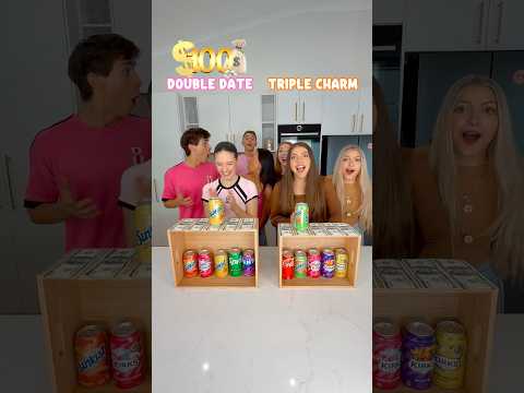 WHO will WIN?! 👀🤔😱 ft. @Double_Date | Triple Charm #Shorts