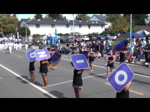 Washington Union HS - Glorious Victory - 2009 Santa Cruz Band Review