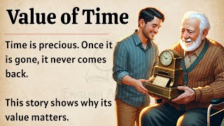 Value of Time || A Life Changing Motivational Story || Improve Your English Fluency ✅