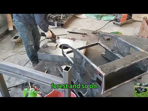 fabryczna sprzedaż bezpośrednia niska cena hurtowa Chiny kosiarka zdalnie sterowana na zboczu drogi