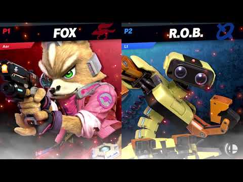 Makken (Fox) vs. LtWaffle (ROB) - CGW2 GF