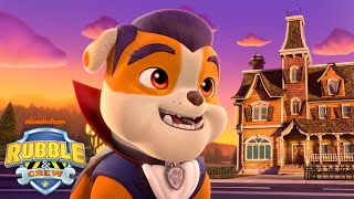 Rubble Fixes a Haunted House on Halloween! | Rubble & Crew