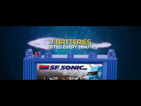 SF Sonic Batteries