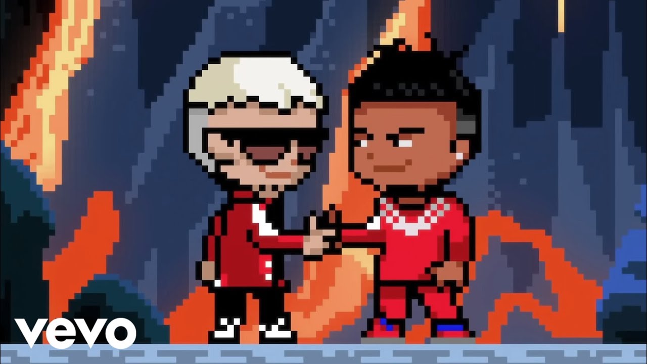 DJ Snake ft. Selena Gomez, Ozuna, Cardi B — Taki Taki (Pixel Video)