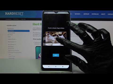 How to Set Up Image as Keyboard Background in Motorola Moto G30 - Customize Keyboard Theme
