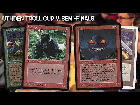 URG Fantasy Zoo vs UR Atog, Semi Finals of UTC V | OS Magic the Gathering #mtg9394 781