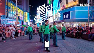 NEWBEAT(NBT/뉴비트) 2024 US Busking | 방탄소년단(BTS) ‘불타오르네(FIRE)’ (Busking ver.)