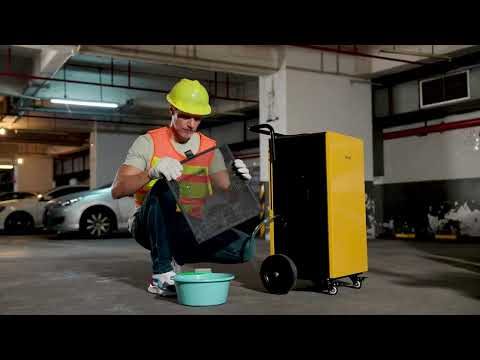 Bautrockner/Luftentfeuchter 110 Liter