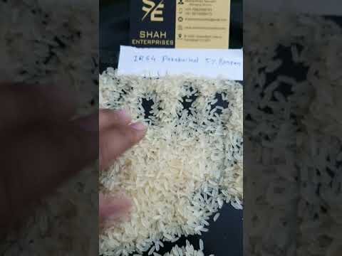 White ir64 parboiled rice 5 broken, packaging size: 50 kg, b...