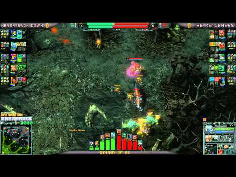 Destination DH Ro64 - Returners vs NvD game 1