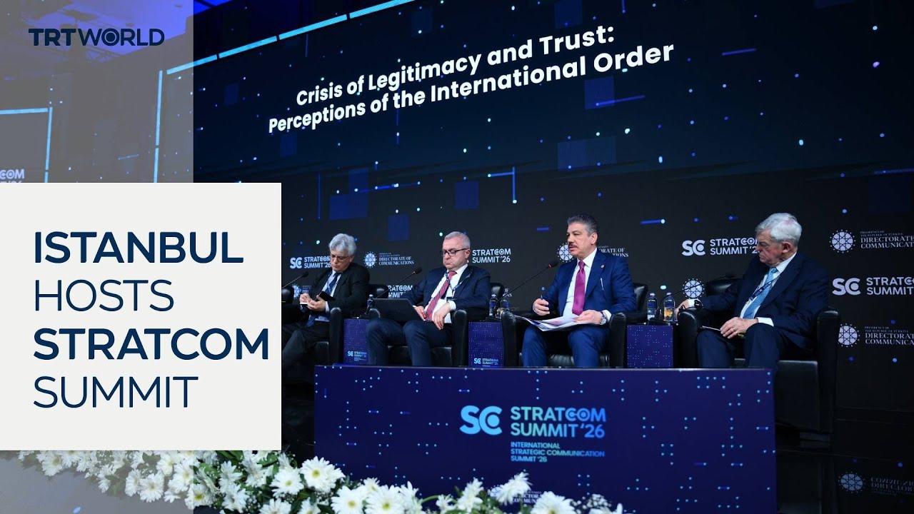 Fifth intl strategic communication summit kicks off in Istanbul