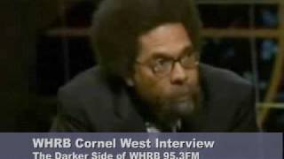 WHRB Cornel West Interview Part 1