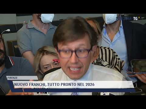 2022-06-07 FIRENZE - NUOVO FRANCHI, TUTTO PRONTO NEL 2026