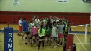 preview picture of video 'Bluefield College Volleyball - 2013 Summer Camp'