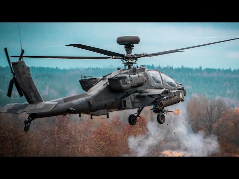 AH-64 Apache on the Range [Highlights]