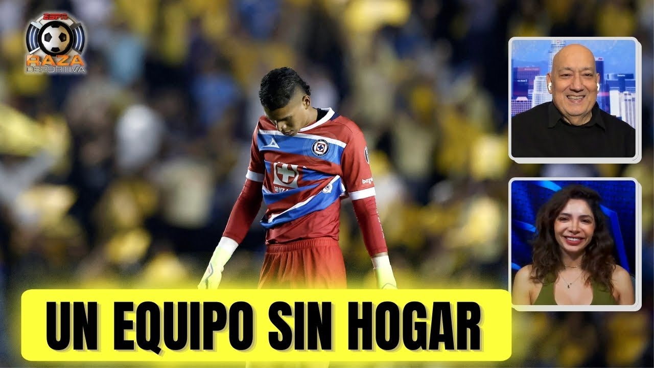 CRUZ AZUL SIGUE MENDIGANDO por un ESTADIO luego que AMÉRICA lo ECHARA del suyo | Raza Deportiva
