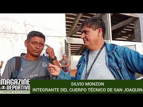 SILVIO MONZON  AT DE LA SELECCIÓN DE SAN JOAQUIN HABLÓ TRAS LA DERROTA ANTE CAAGUAZÚ 