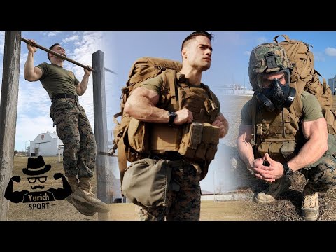 Strongest U.S. Marine - Julian Miguel Arroyo