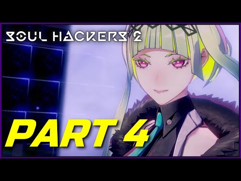 Soul Hackers 2 (PS4) - Walkthrough Part 4 | Soul Matrix Arrow Sector 1F, Roppo Realm, and Requests