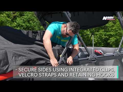 Sea Doo -  How to install your Mooring Cover