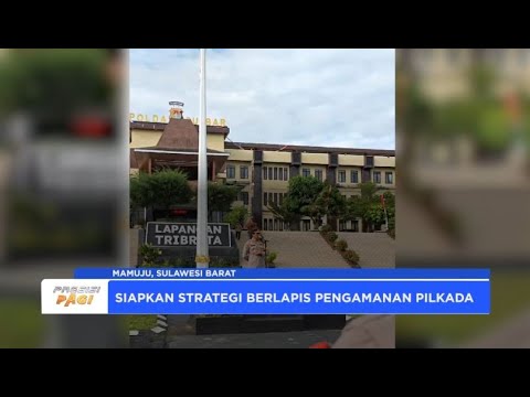 POLDA SULBAR APEL PENGAMANAN PENDAFTARAN PILKADA