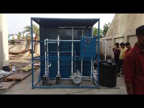 Modular Sewage Treatment Plant