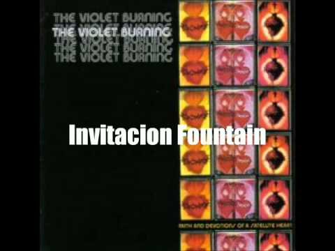The Violet Burning - Invitacion Fountain