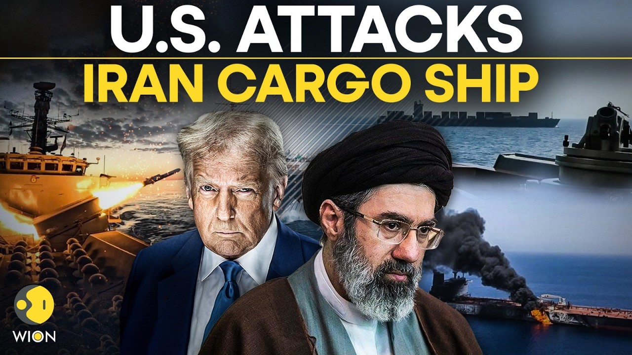 US-Iran War LIVE: US Forces Launch High-Seas Operation, Seize Iranian Cargo Vessel | WION