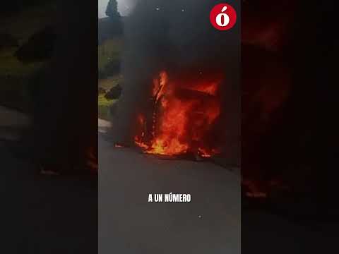 Terrorismo, hurto y homicidio, la jornada criminal en Chitagá
