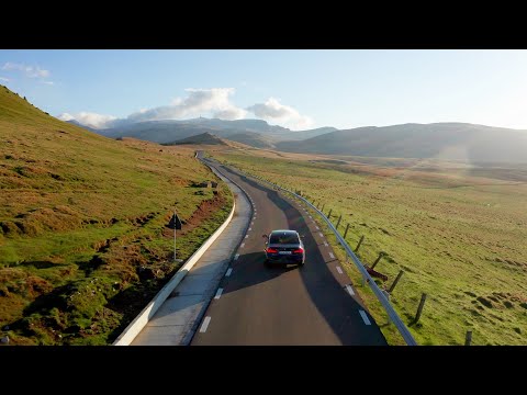 Transbucegi (DJ713): Drumuri montane în România - Filmare aeriană 4K