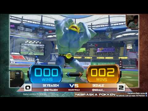 14 SkyRasen vs SKDale - Pokken at Underground 9/12/17