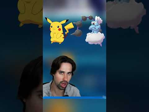 Why Pikachu does more damage than Legendary Pokemon