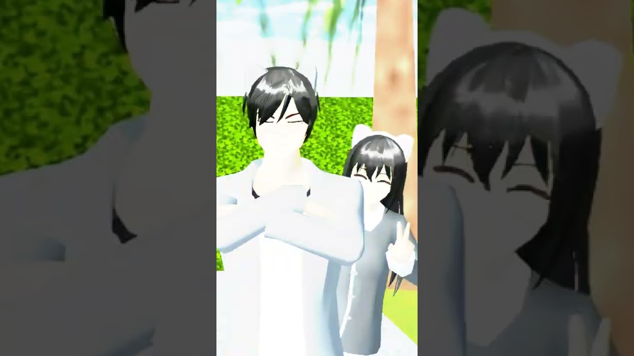 sakura school simulator cat  part 5