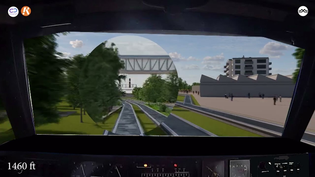 Walkthrough Mitigation — Westbound
