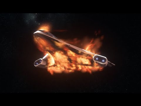 Hercules C2 Re-entry and Landing - Star Citizen 3.13.1 PTU