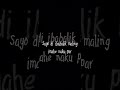 WAG MASYADO Lyrics Mhot feat K-ram,Ace cirera
