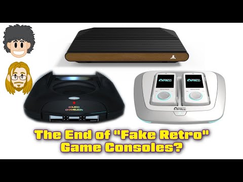 The End of "Fake Retro" Game Consoles