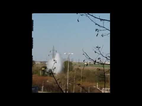 CTnews.ro | Avarie în curtea RAJA