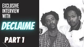 Declaime interview. “History Lesson” Ep. 145 Part 1